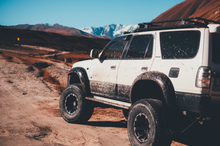 4x4 Car Rental in Morocco for Atlas Mountains and Off-Road Travel