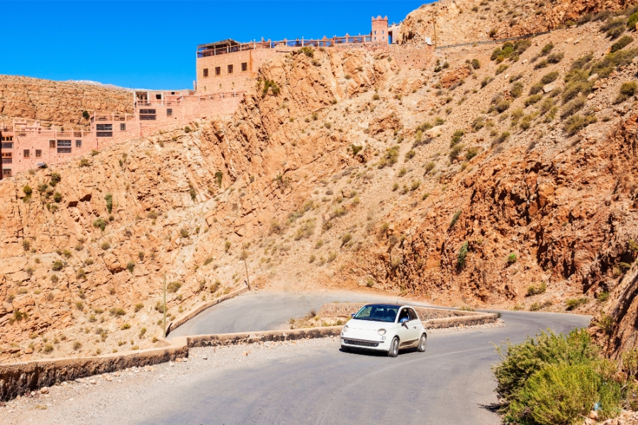 6 Best Places to Drive in Morocco in Spring