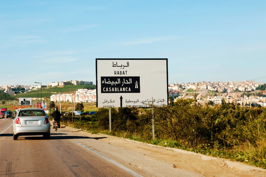 Driving From Rabat to Casablanca: Distance, Tolls, and Stops