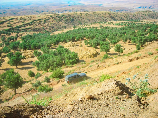 4x4 Car Rental in Morocco for Atlas Mountains and Off-Road Travel