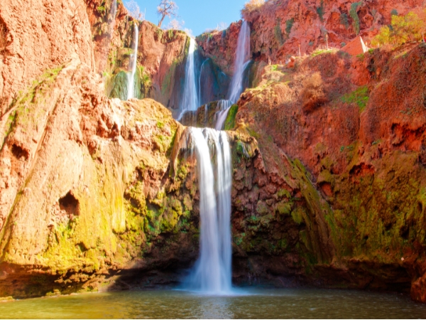 How to Visit Ouzoud Waterfalls by Car From Marrakech
